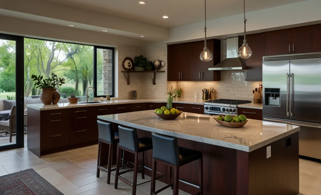 cherry wood kitchen cabinets