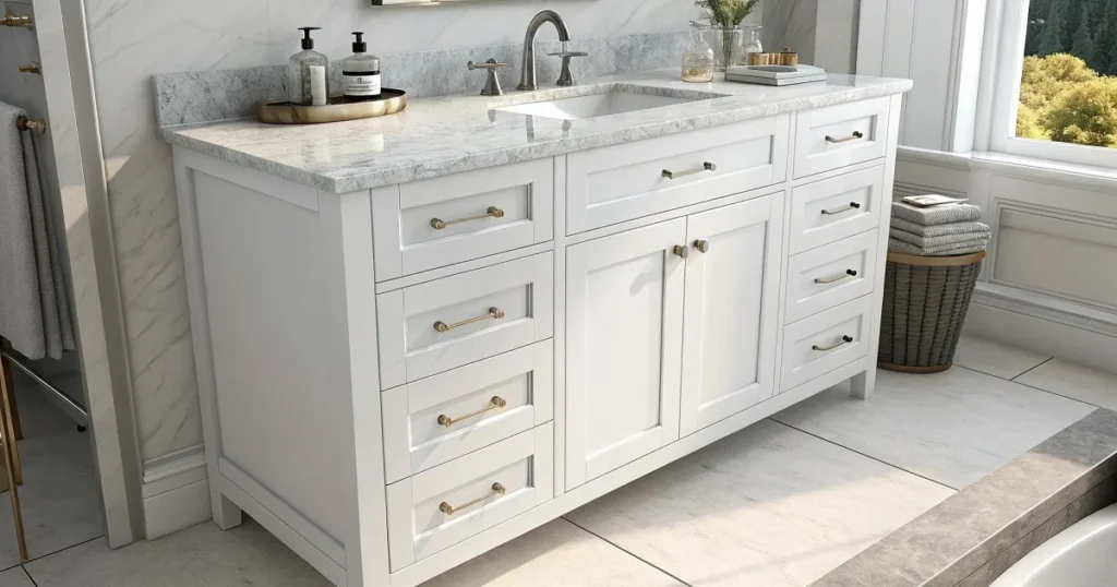 Stylish bathroom vanities 2024